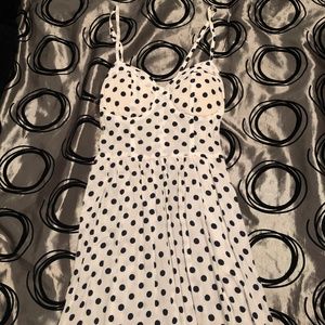 Polka Dot Keds Dress